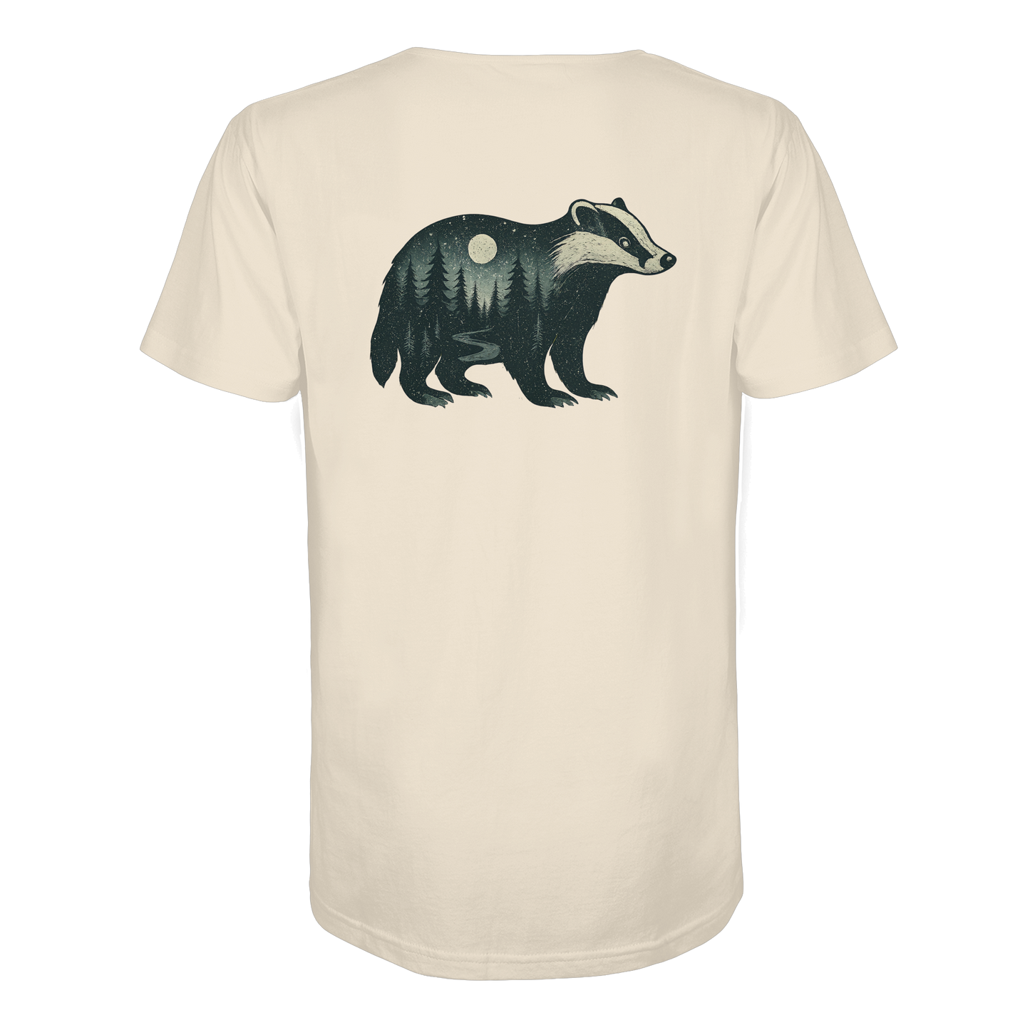 Badger – Spirit of Resilience - Organic Shirt