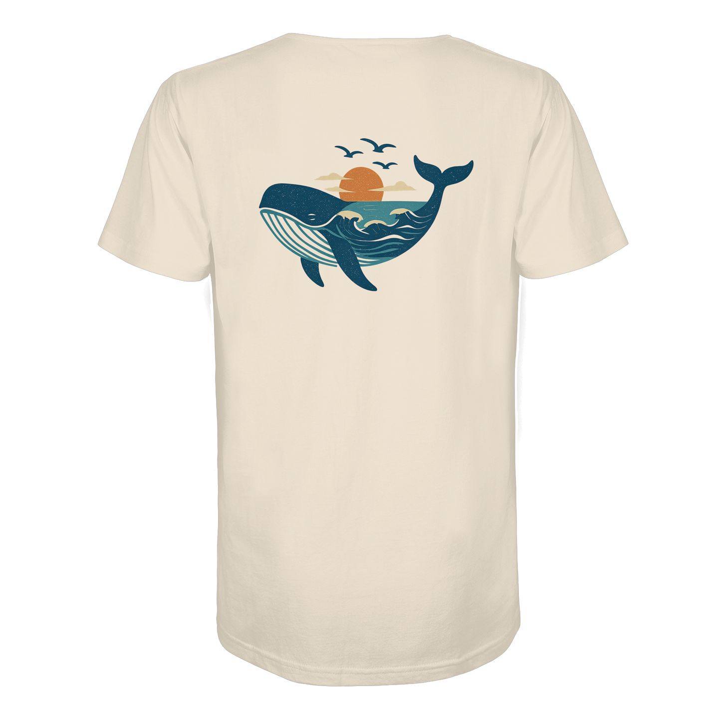 Wal – Spirit of Depth - Organic Shirt