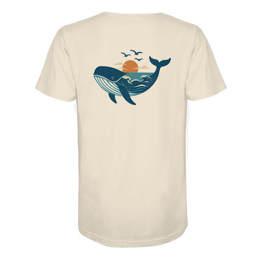 Wal – Spirit of Depth - Organic Shirt