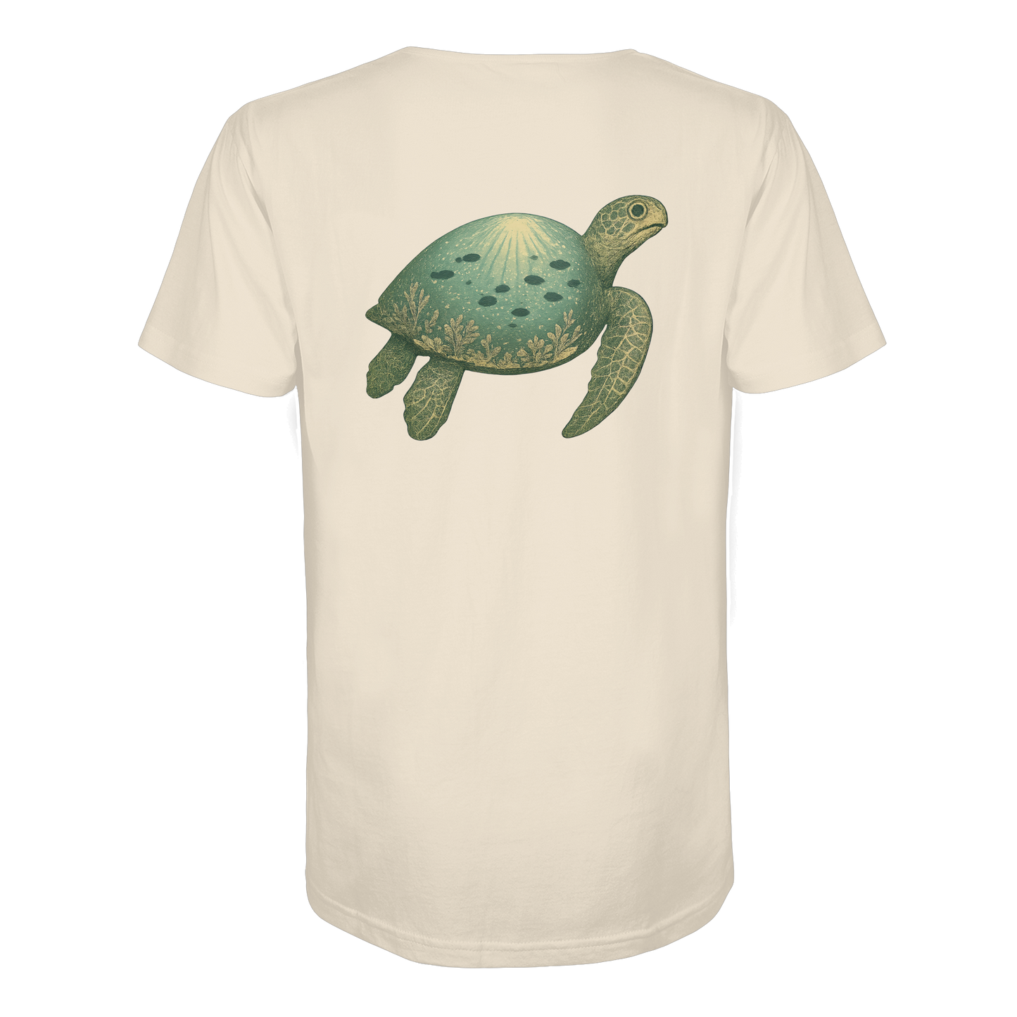 Meeresschildkröte – Spirit of Longevity - Organic Shirt