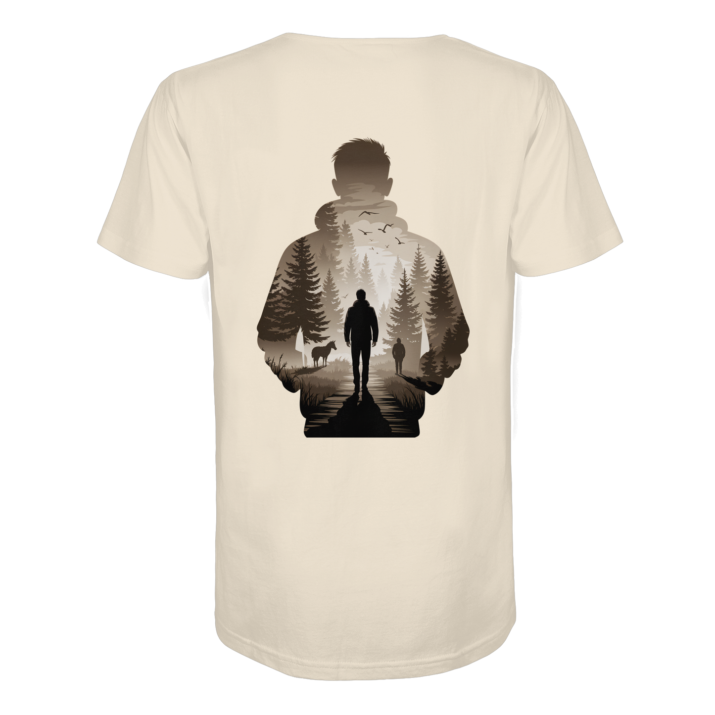 Into the Wild Within - Organic Shirt