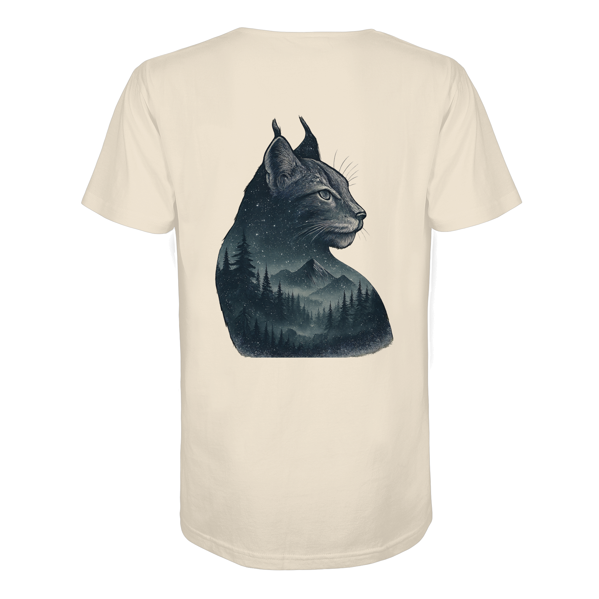 Luchs – Spirit of Mystery - Organic Shirt