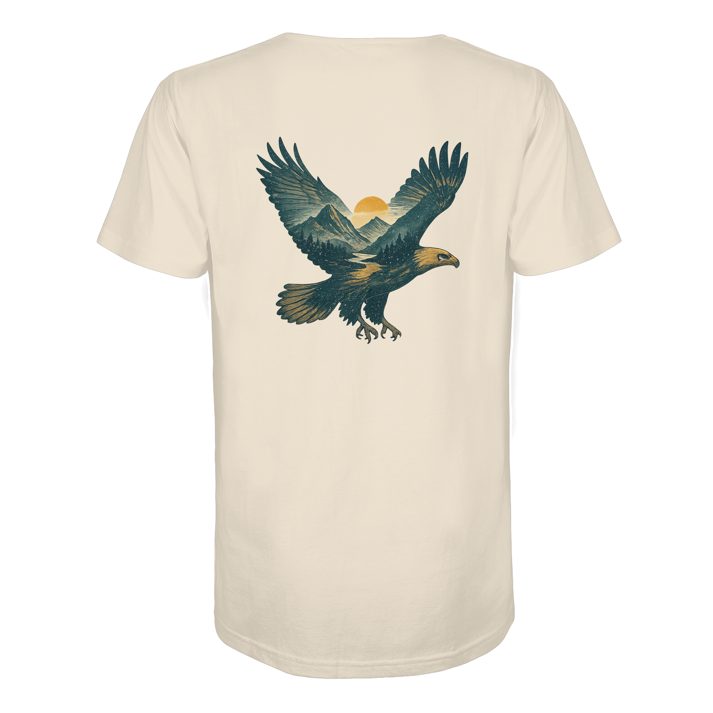 Adler Spirit of Freedom - Organic Shirt