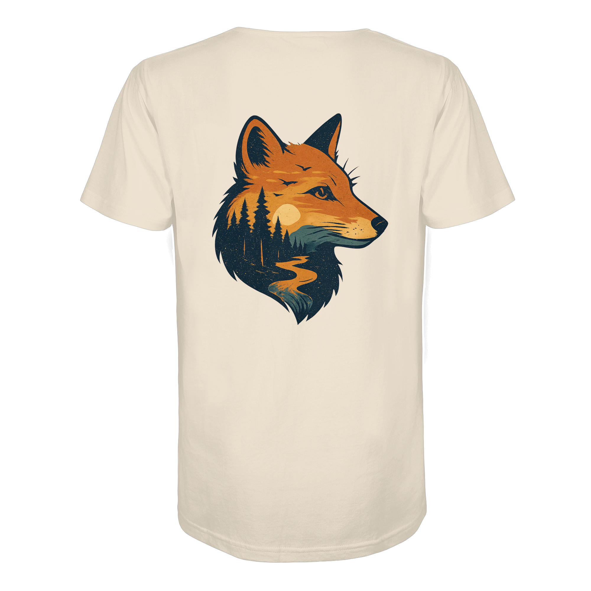 Fuchs – Spirit of Curiosity - Organic Shirt