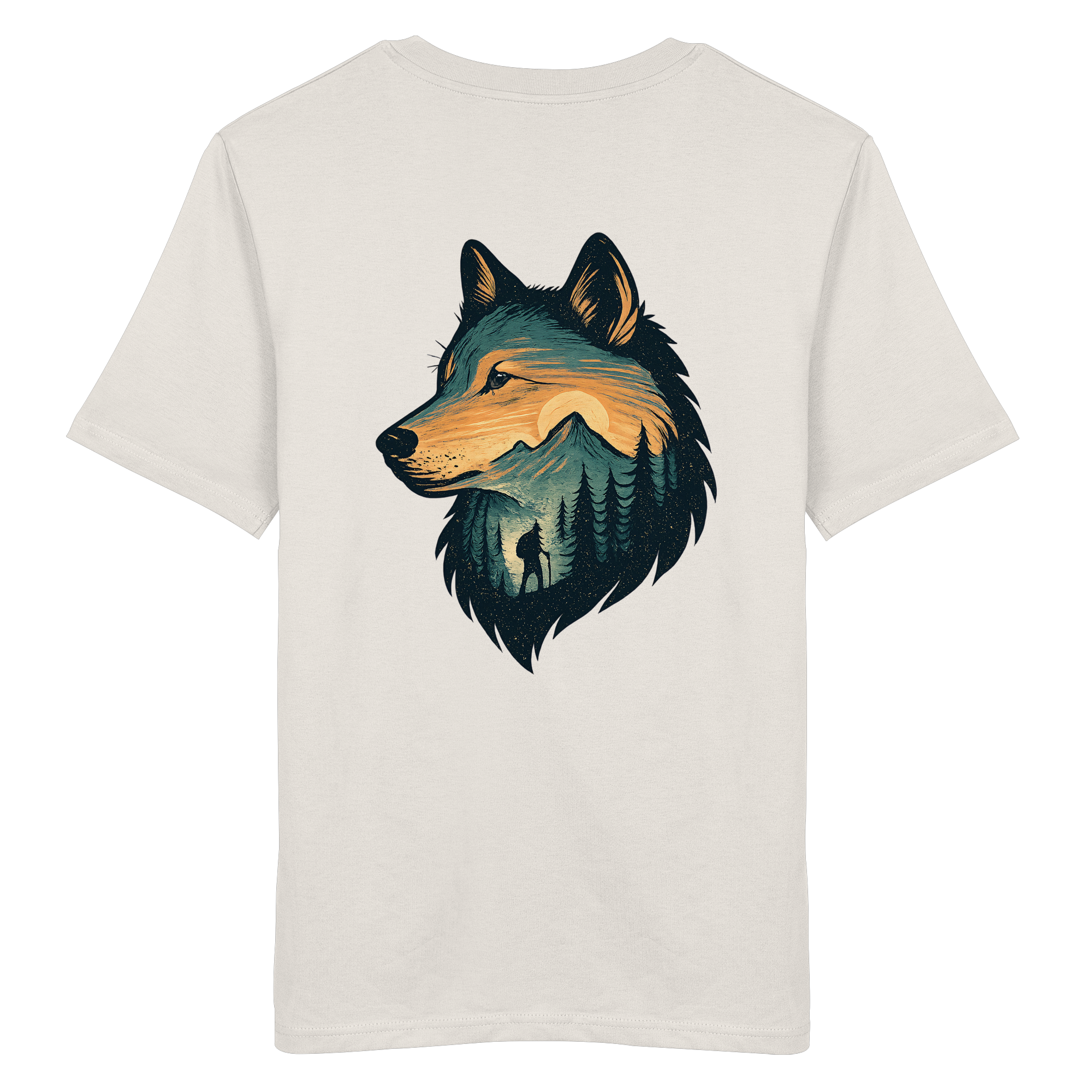 Wolf – Spirit of Adventure - Organic Shirt