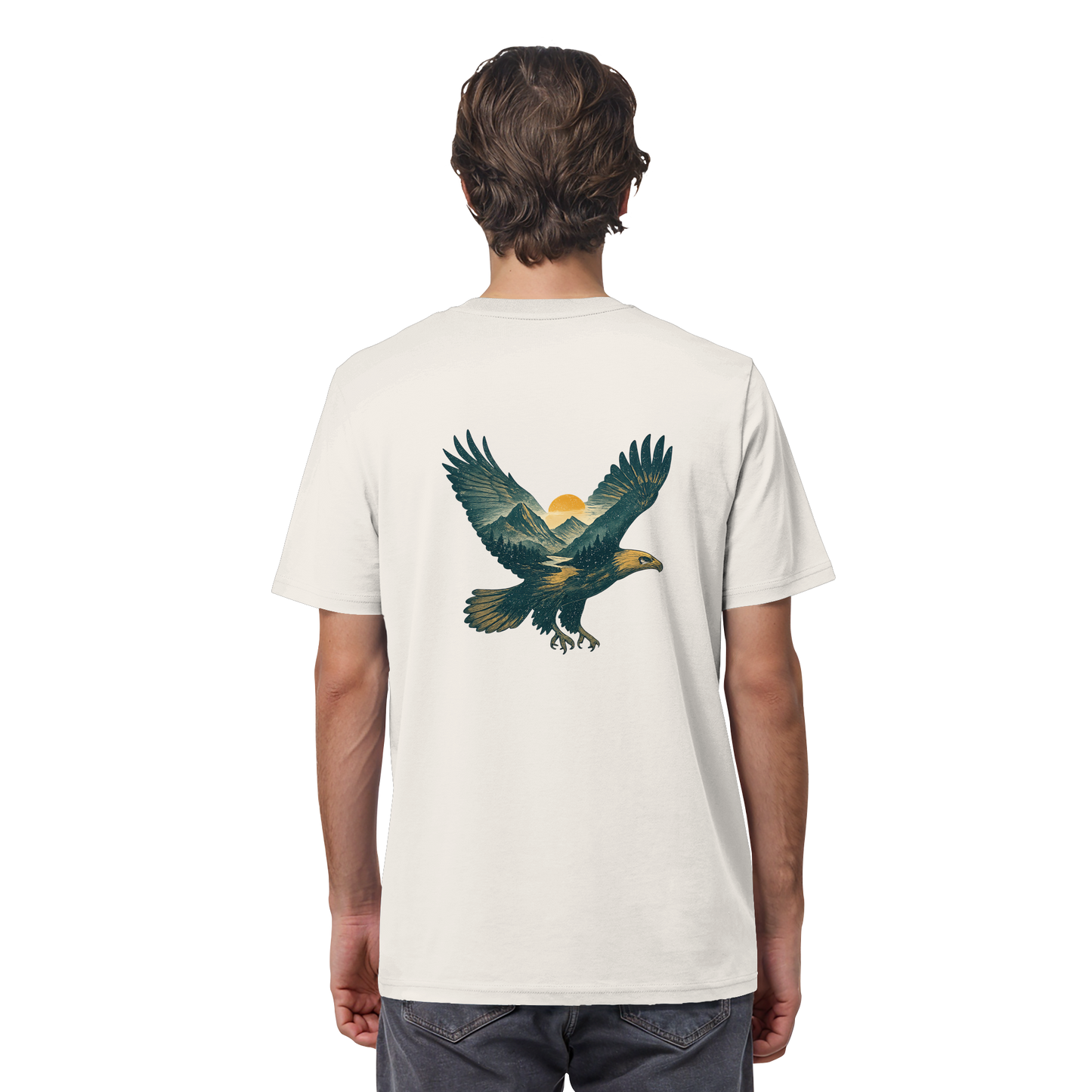 Adler Spirit of Freedom - Organic Shirt