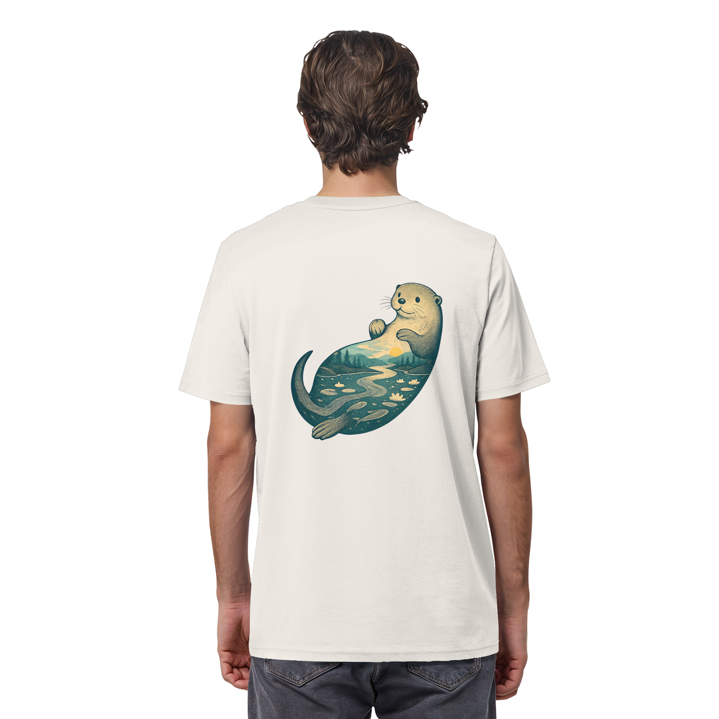 Otter – Spirit of Playfulness - Organic Shirt