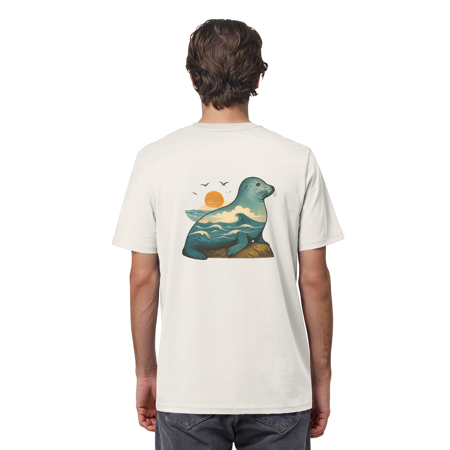 Seehund – Spirit of Balance - Organic Shirt