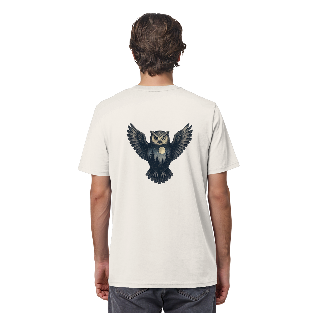 Eule – Spirit of Wisdom - Organic Shirt
