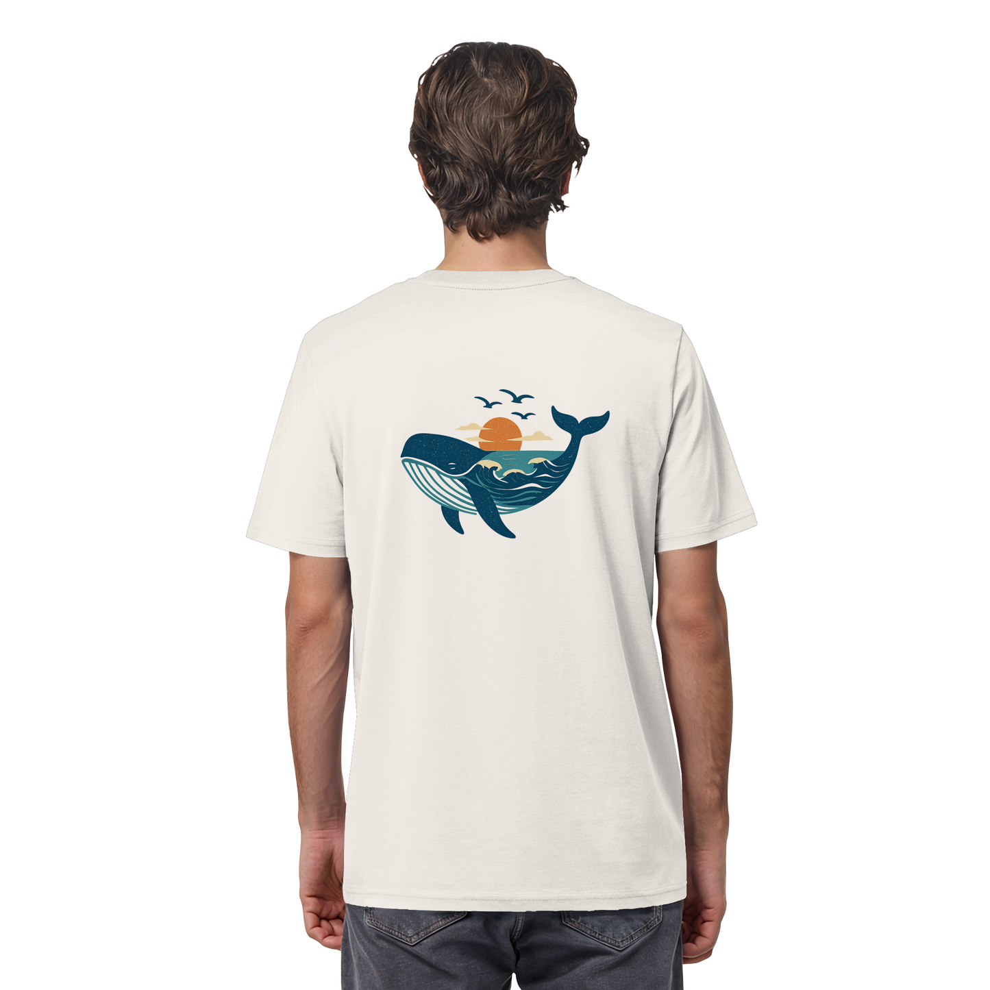 Wal – Spirit of Depth - Organic Shirt