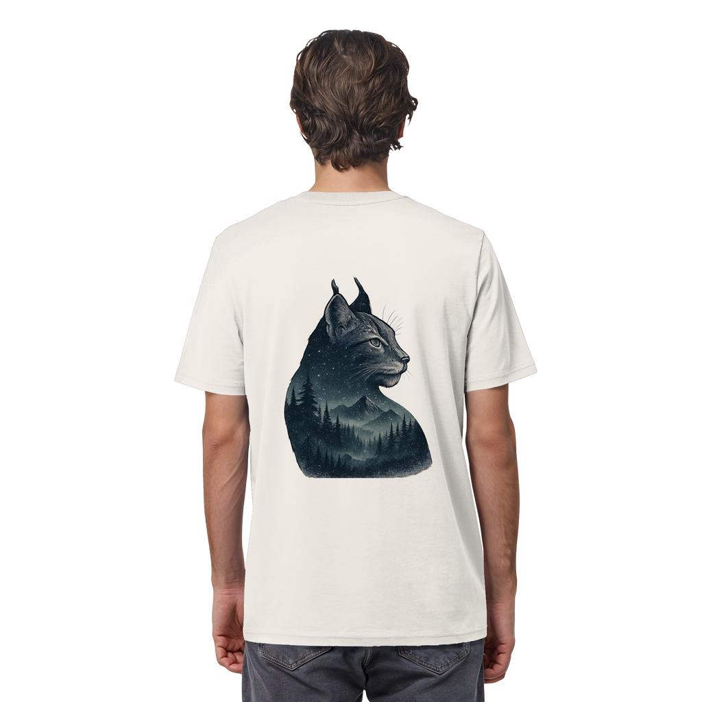 Luchs – Spirit of Mystery - Organic Shirt