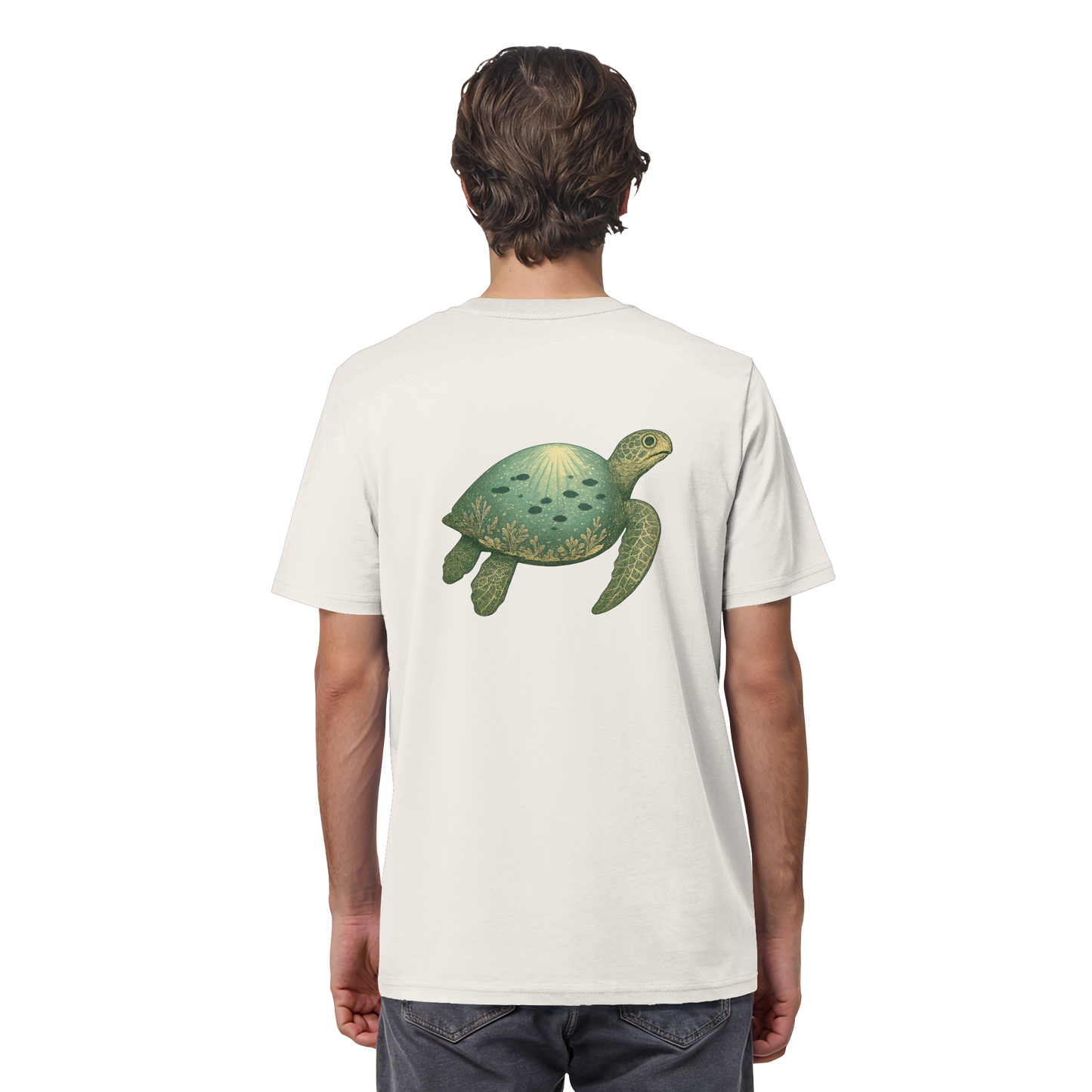 Meeresschildkröte – Spirit of Longevity - Organic Shirt
