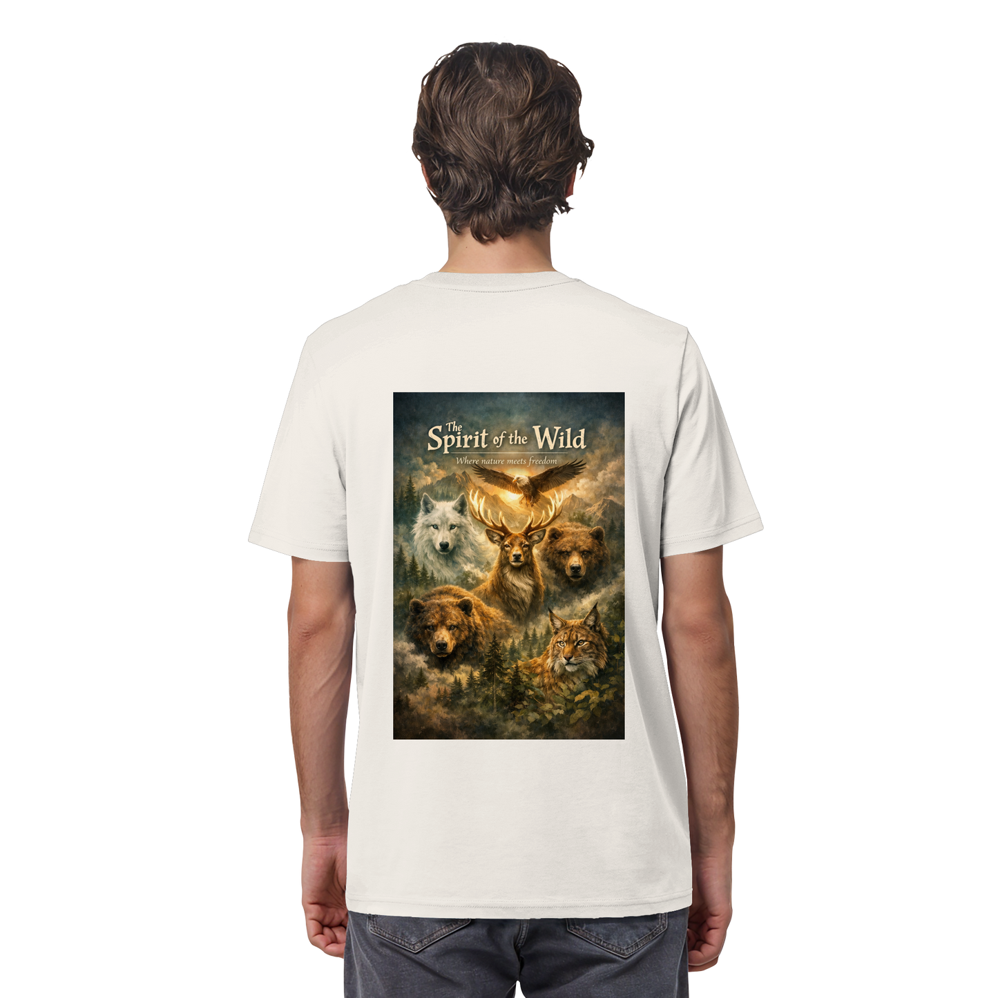 The Spirit of the Wild - Organic Shirt