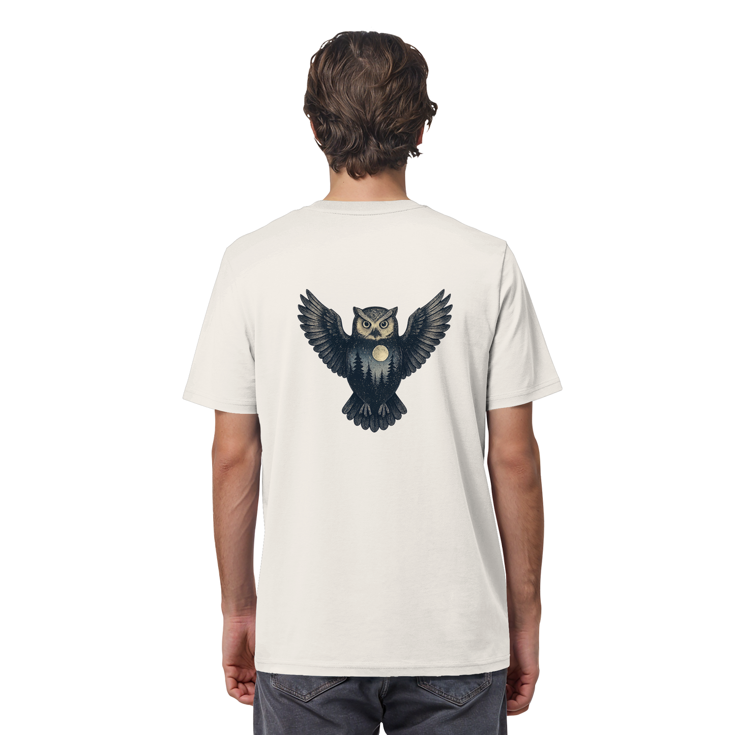 Eule – Spirit of Wisdom - Organic Shirt