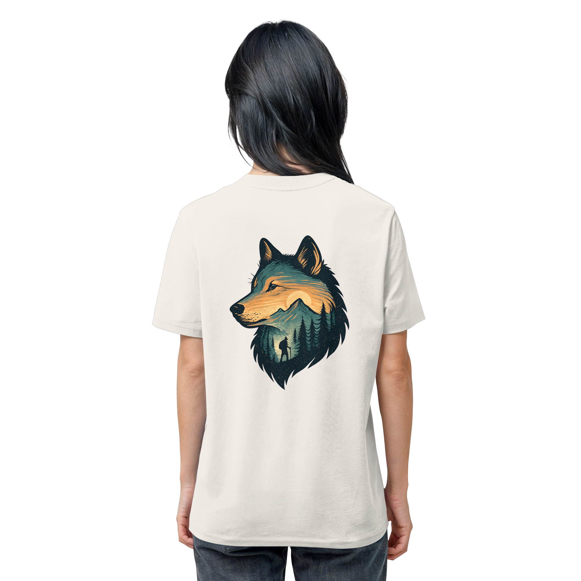Wolf – Spirit of Adventure - Organic Shirt
