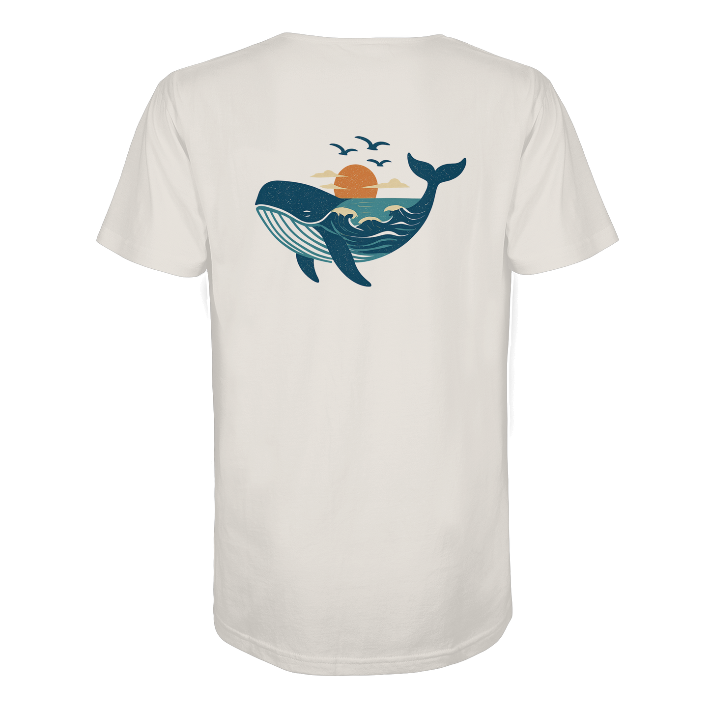 Wal – Spirit of Depth - Organic Shirt