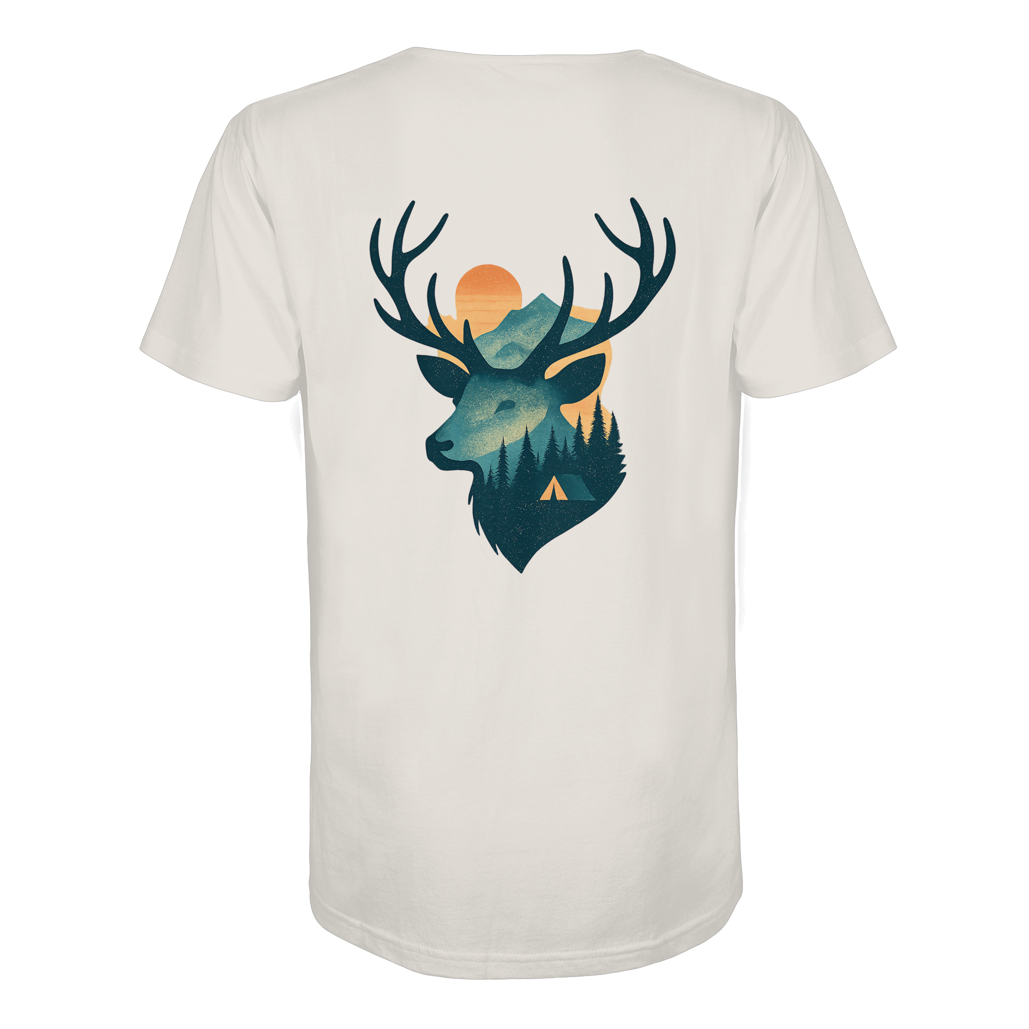 Hirsch – Spirit of Strength - Organic Shirt