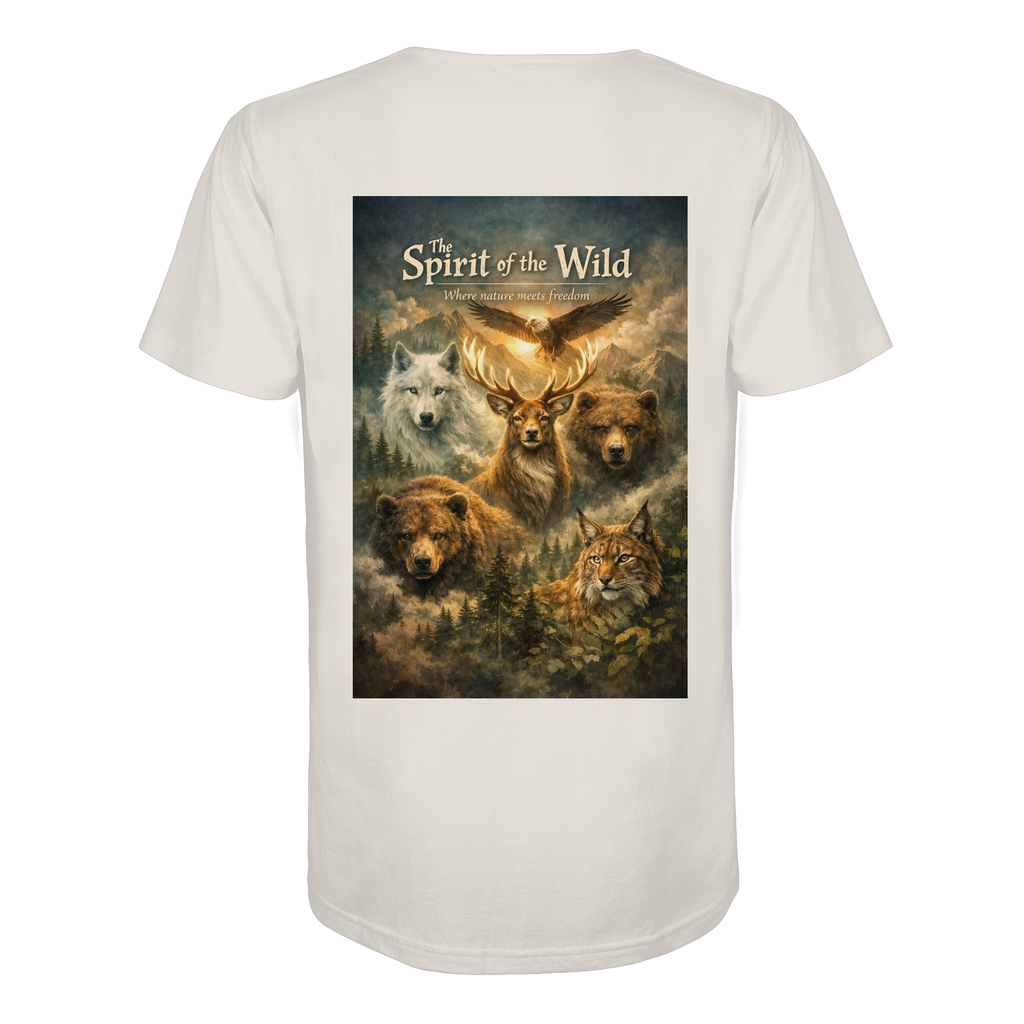 The Spirit of the Wild - Organic Shirt