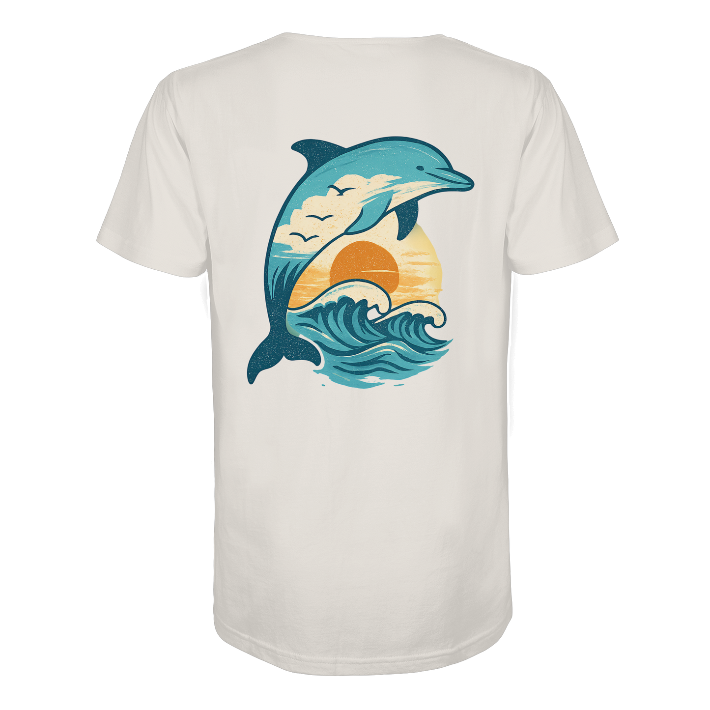 Delfin – Spirit of Joy - Organic Shirt