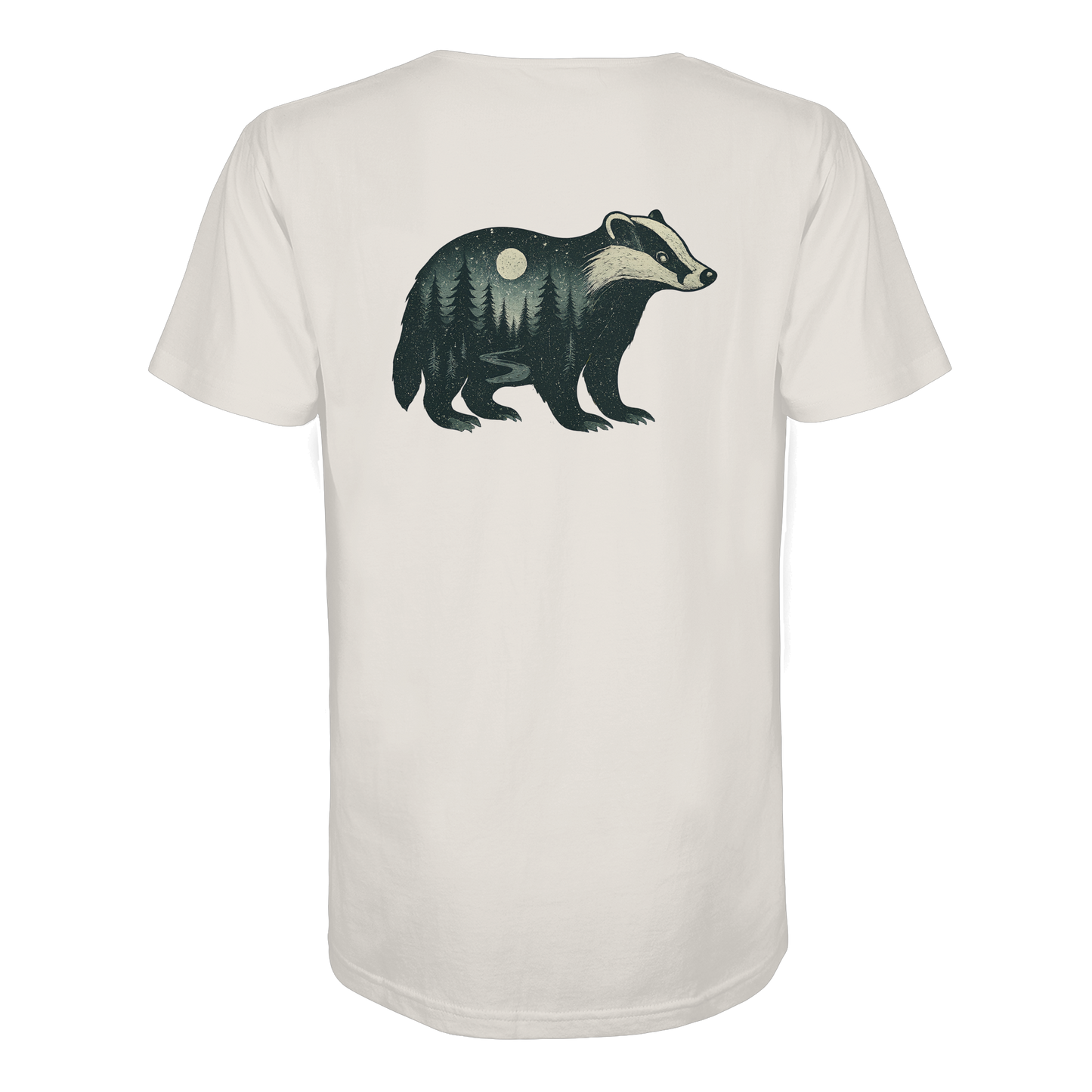 Badger – Spirit of Resilience - Organic Shirt