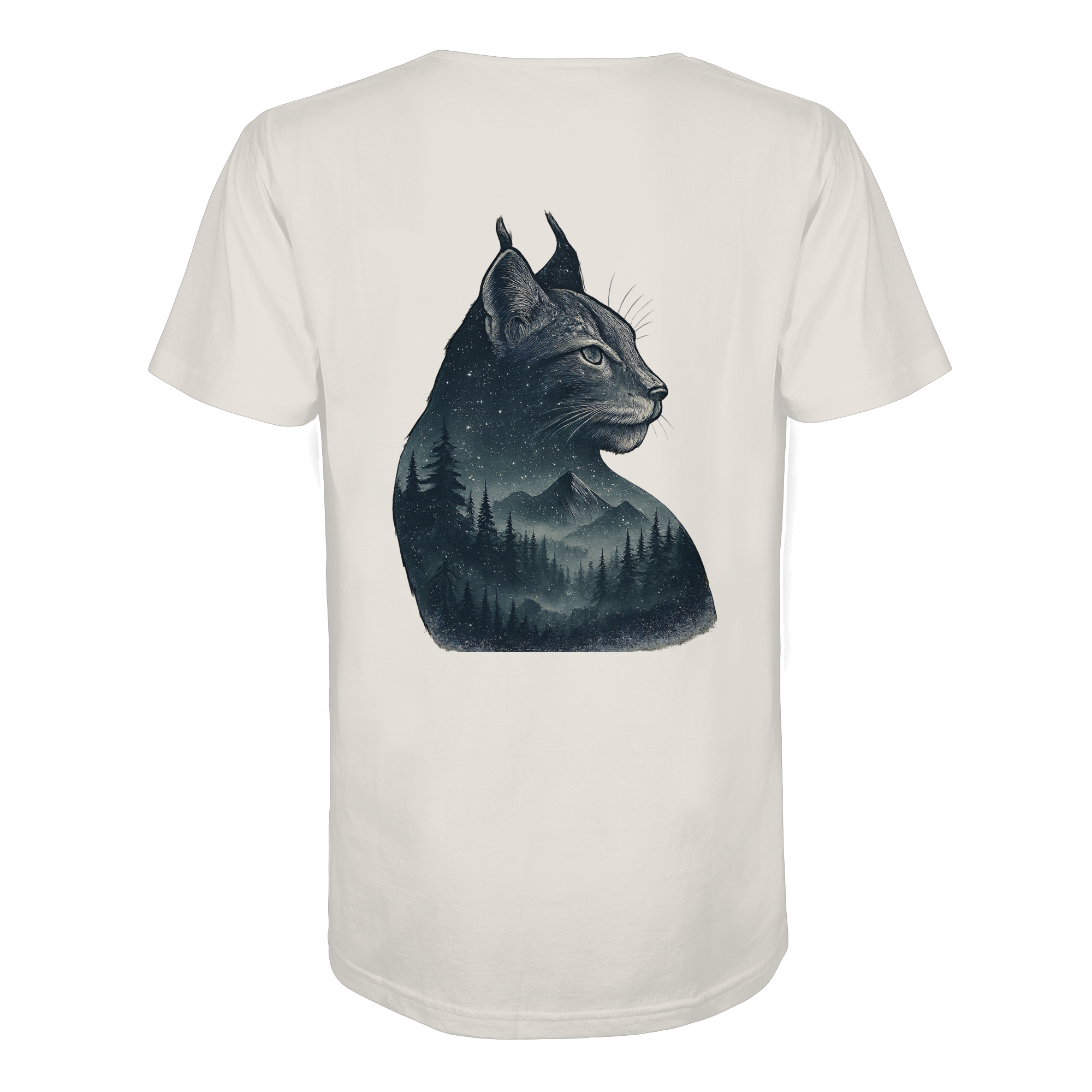 Luchs – Spirit of Mystery - Organic Shirt