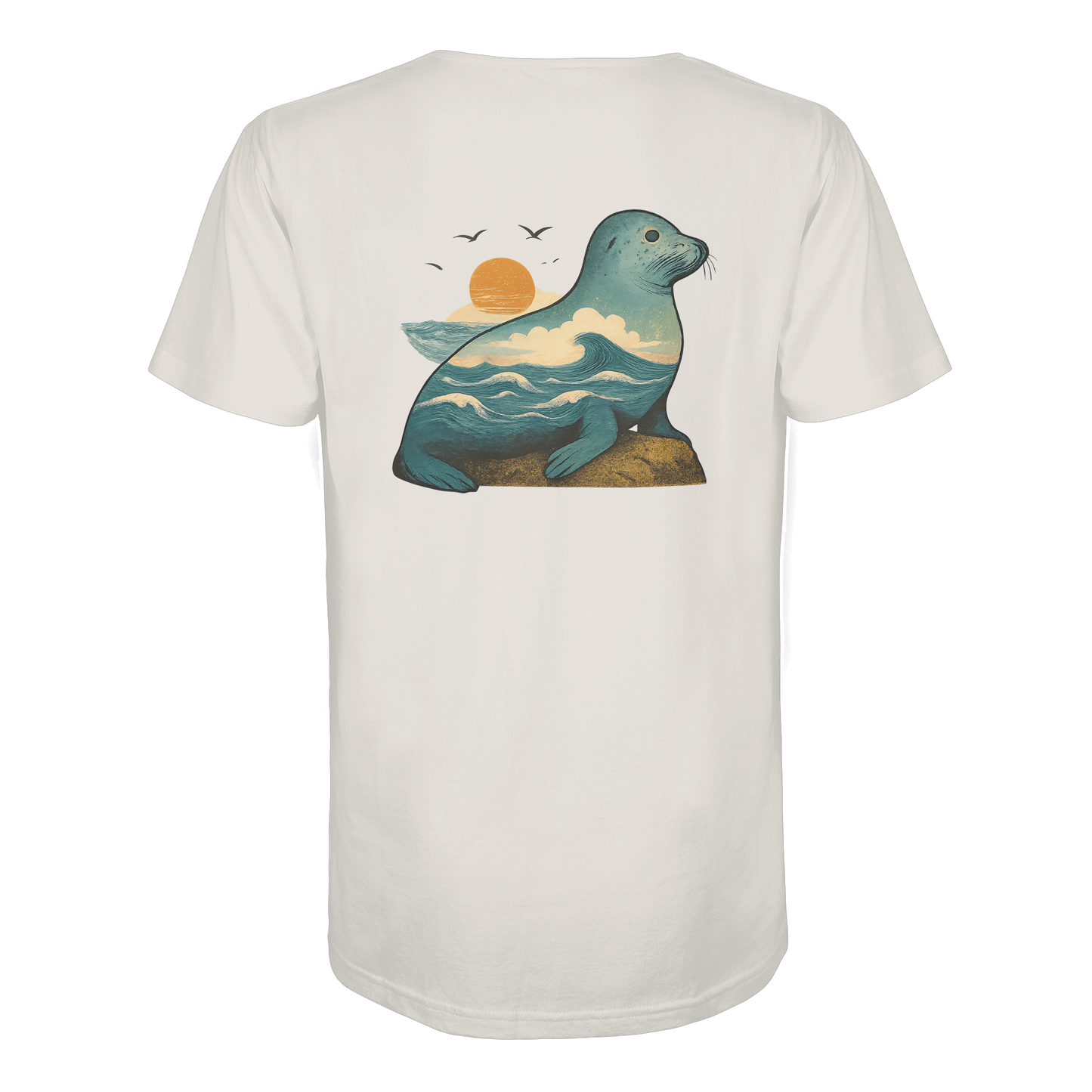 Seehund – Spirit of Balance - Organic Shirt