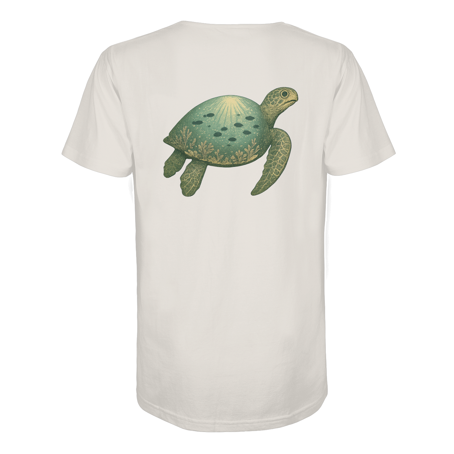Meeresschildkröte – Spirit of Longevity - Organic Shirt