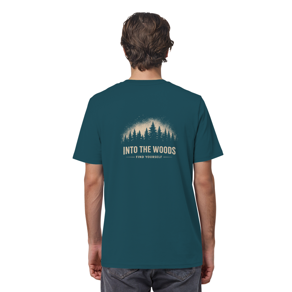 Into The Woods – Find Yourself - Organic Shirt