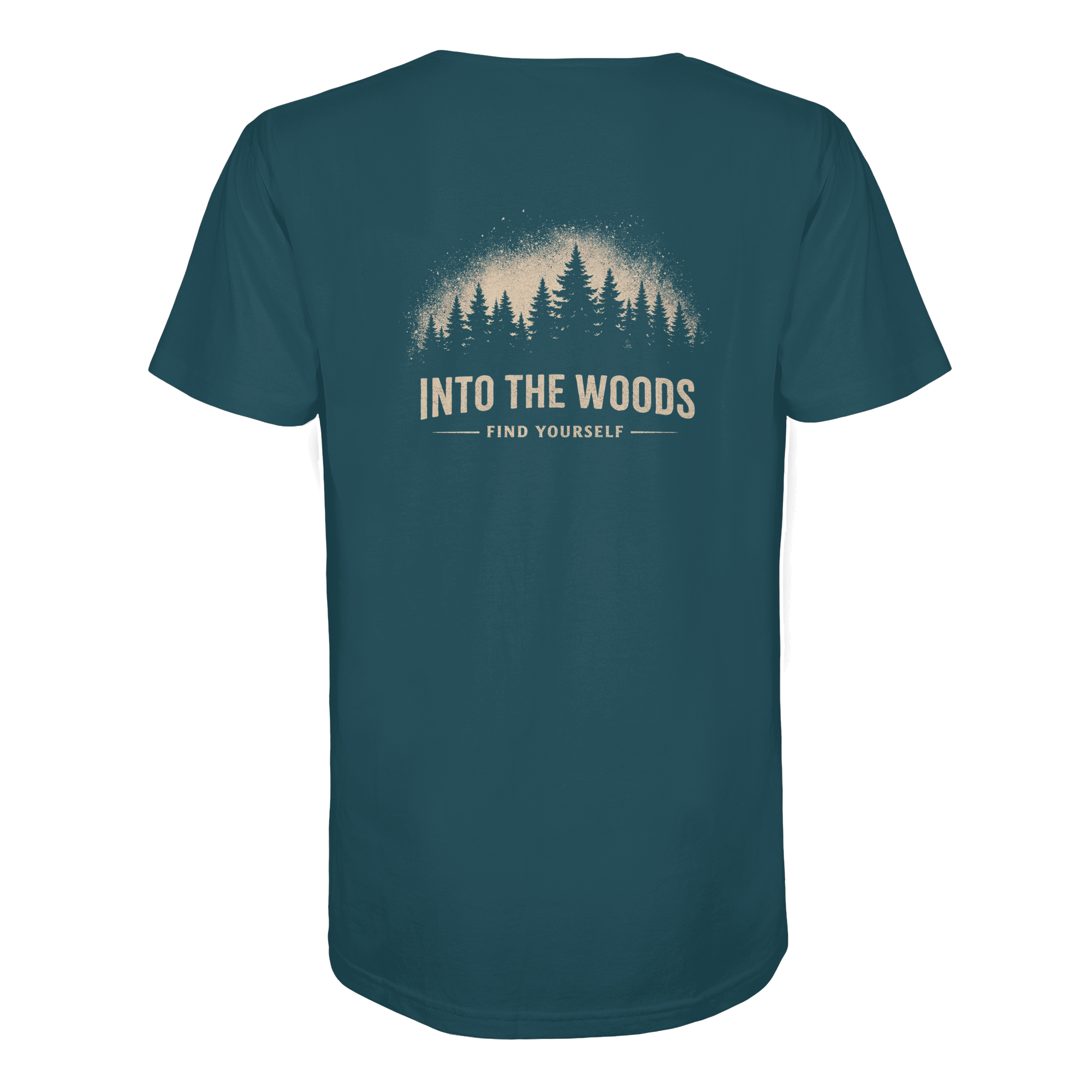 Into The Woods – Find Yourself - Organic Shirt