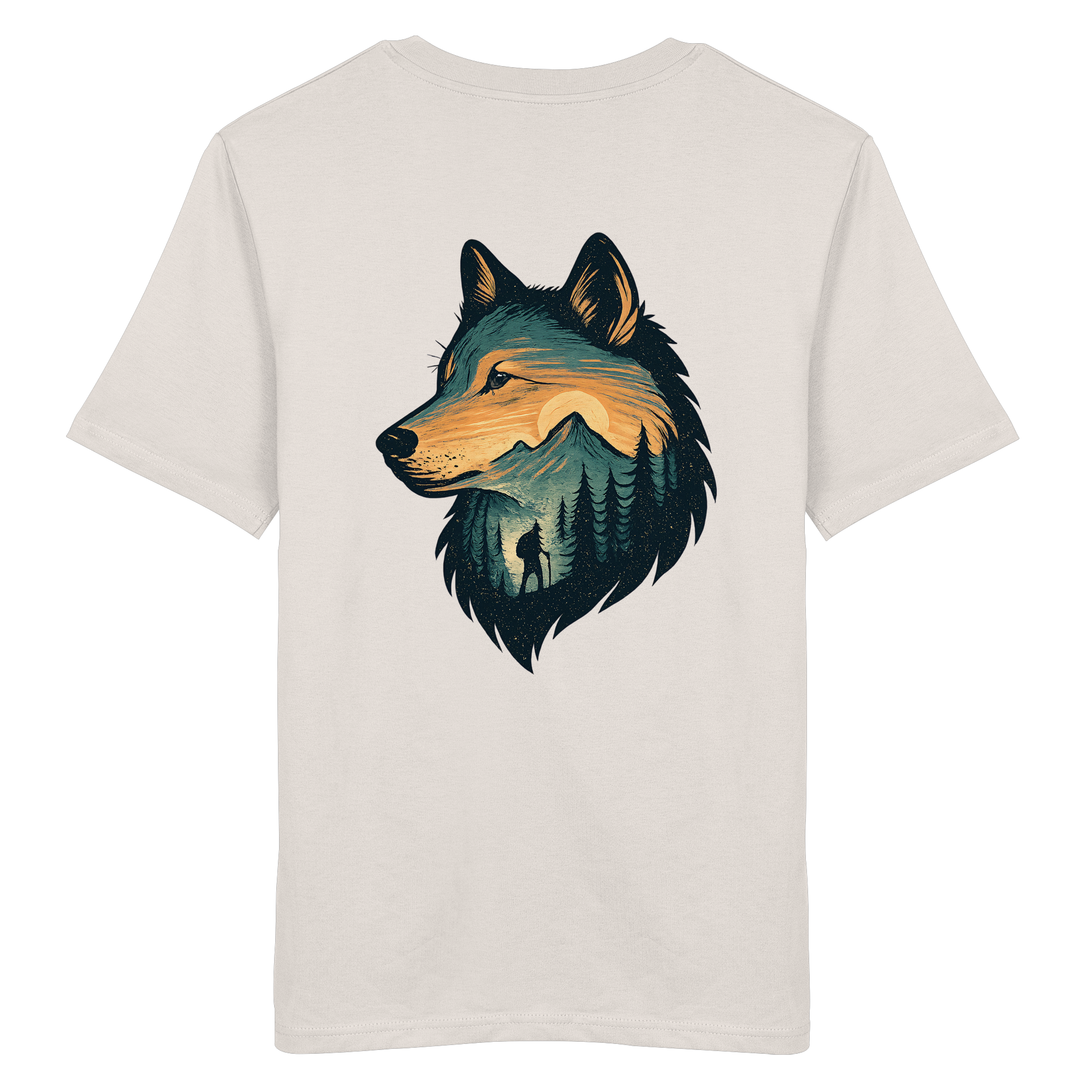 Wolf – Spirit of Adventure - Organic Shirt