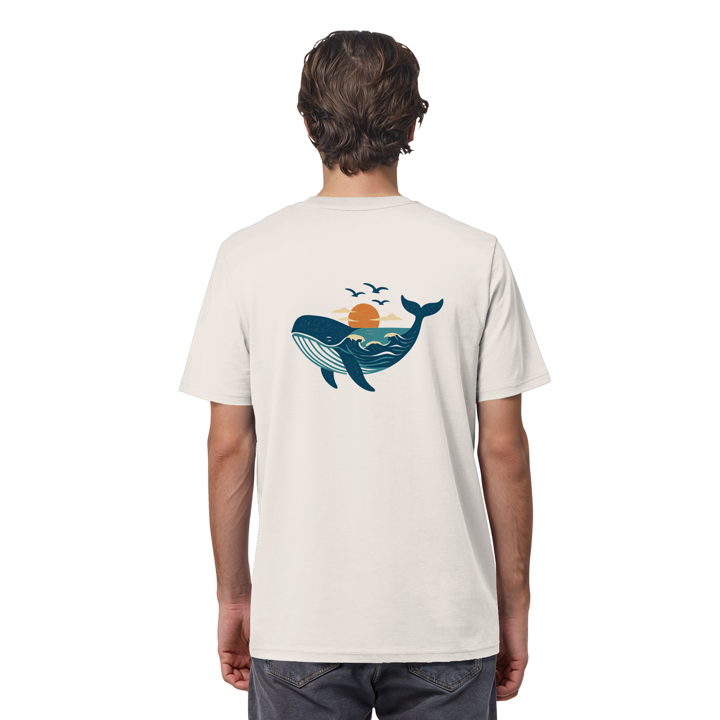 Wal – Spirit of Depth - Organic Shirt