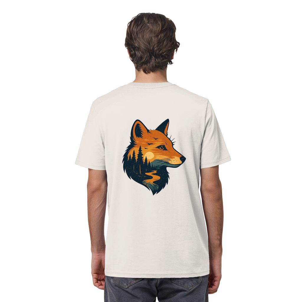 Fuchs – Spirit of Curiosity - Organic Shirt