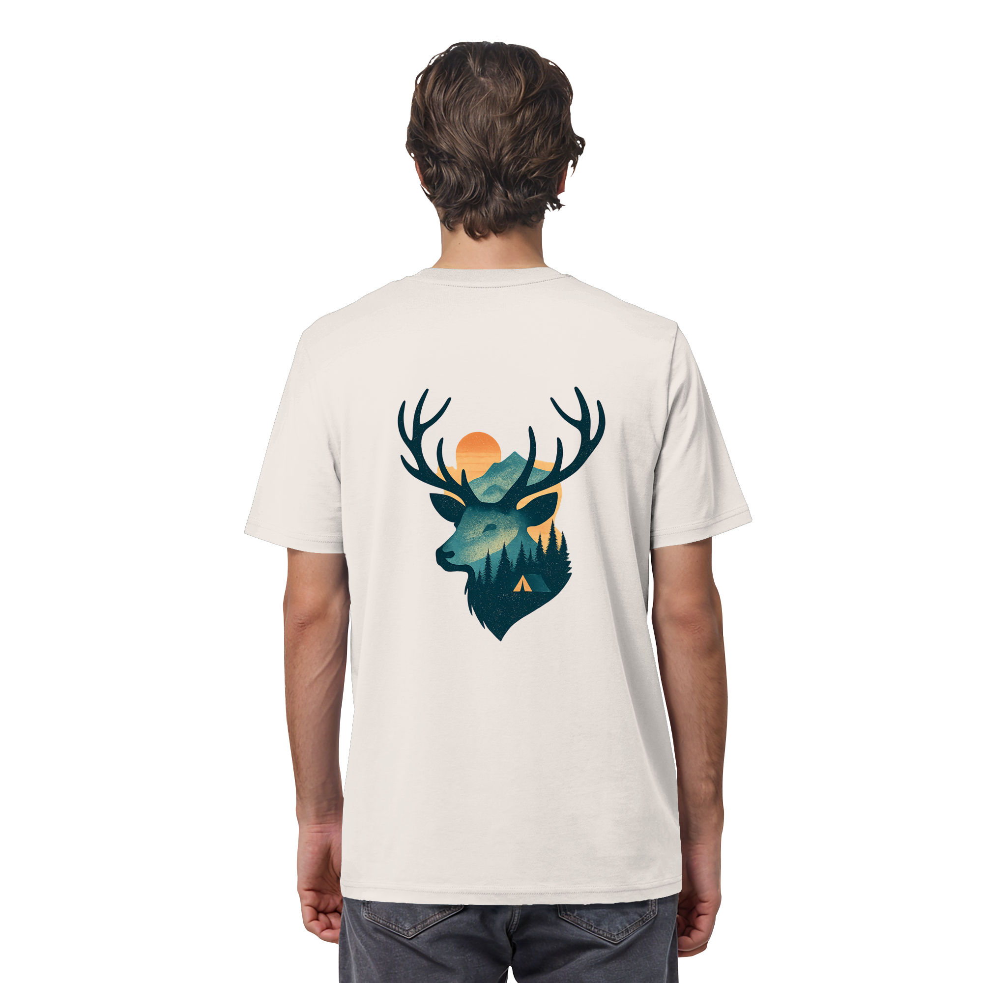 Hirsch – Spirit of Strength - Organic Shirt