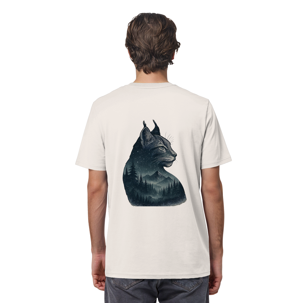 Luchs – Spirit of Mystery - Organic Shirt