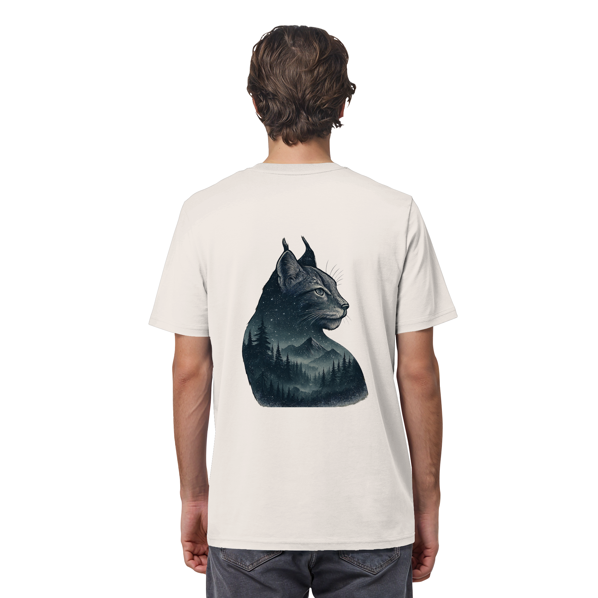Luchs – Spirit of Mystery - Organic Shirt