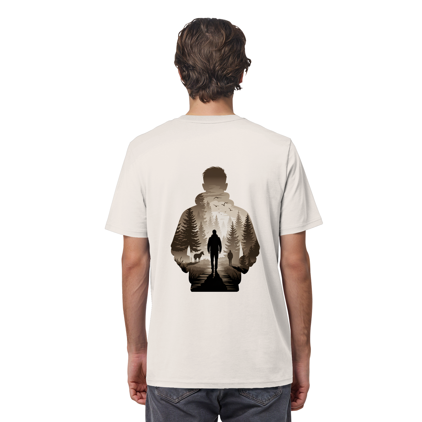 Into the Wild Within - Organic Shirt