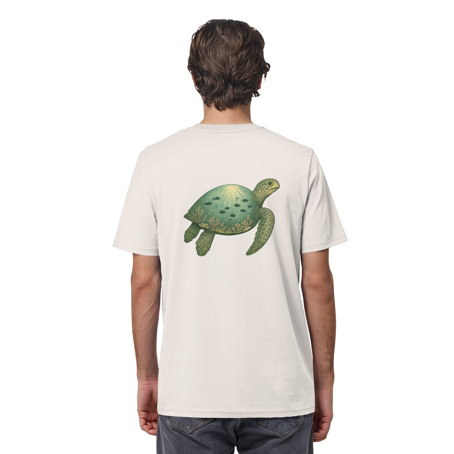 Meeresschildkröte – Spirit of Longevity - Organic Shirt