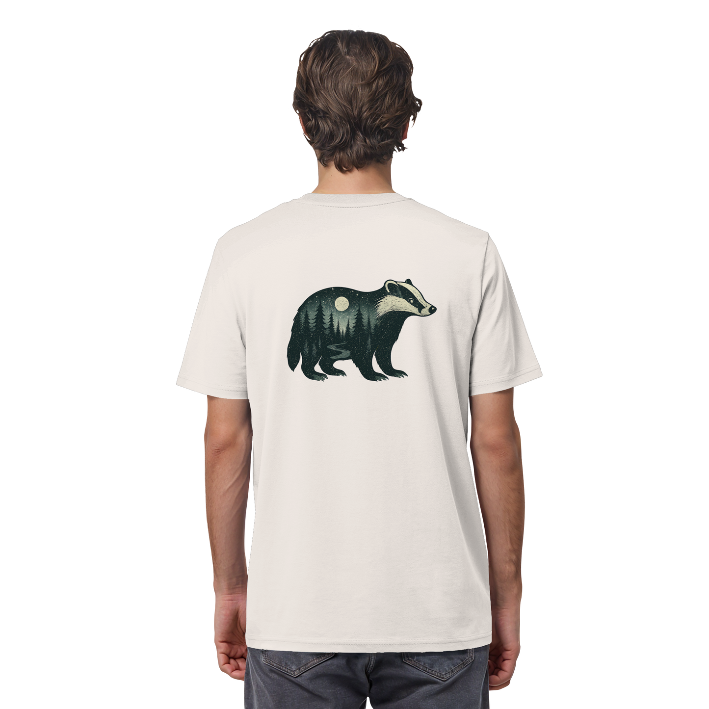 Badger – Spirit of Resilience - Organic Shirt