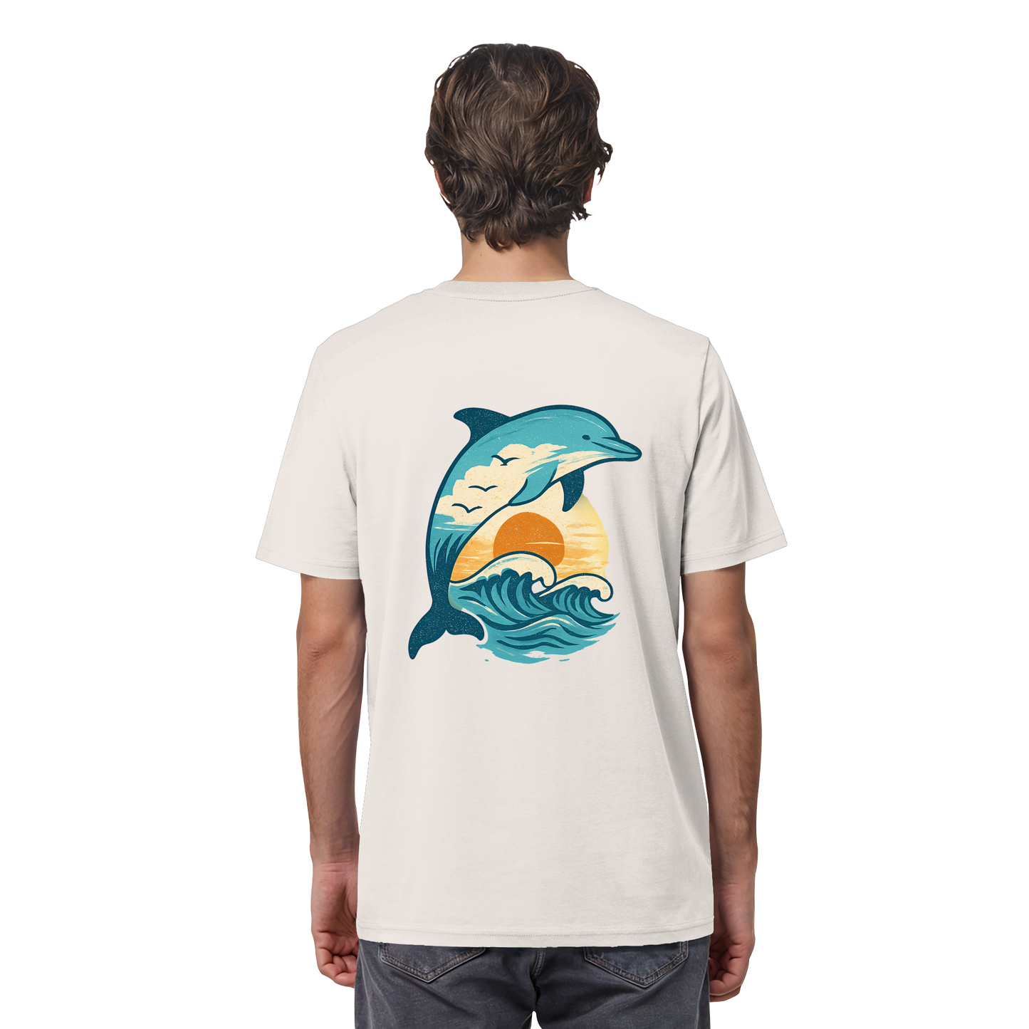 Delfin – Spirit of Joy - Organic Shirt