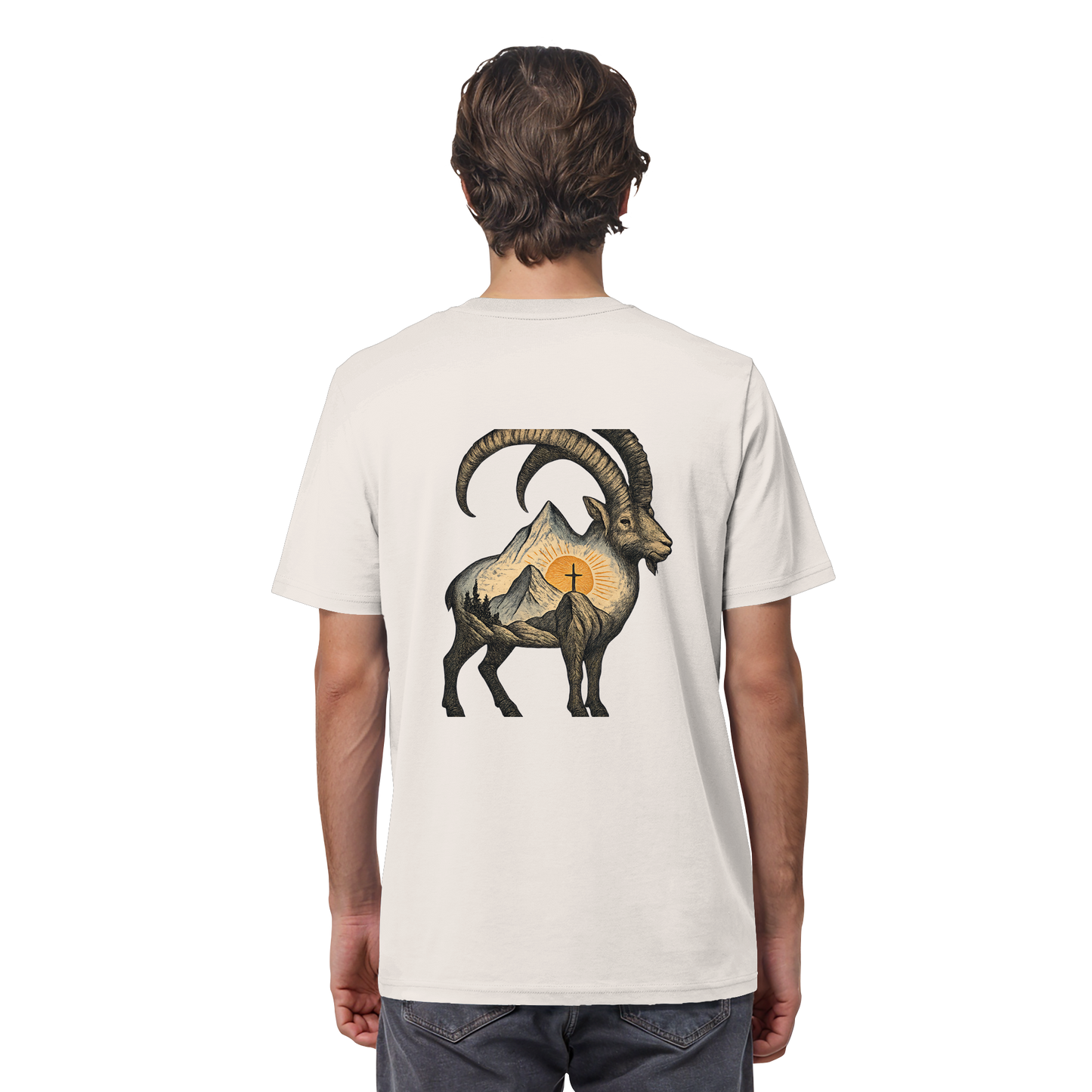 Steinbock – Spirit of Determination - Organic Shirt
