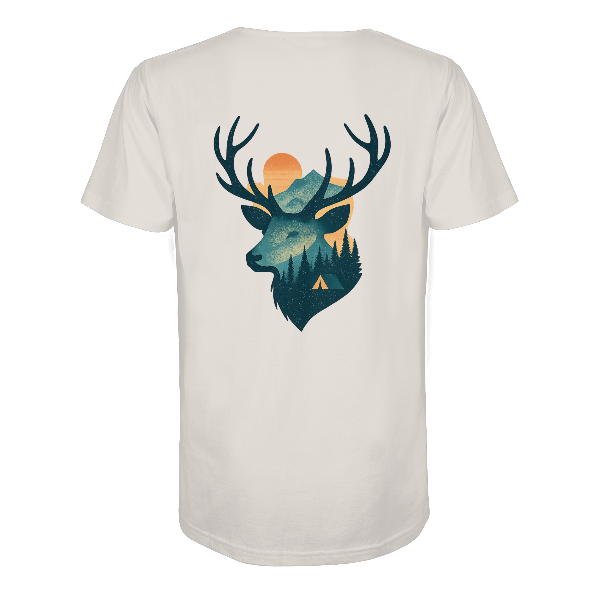 Hirsch – Spirit of Strength - Organic Shirt