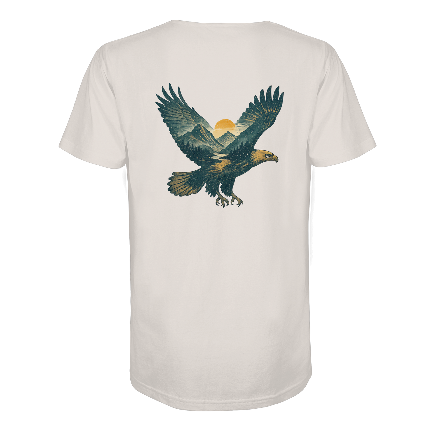 Adler Spirit of Freedom - Organic Shirt
