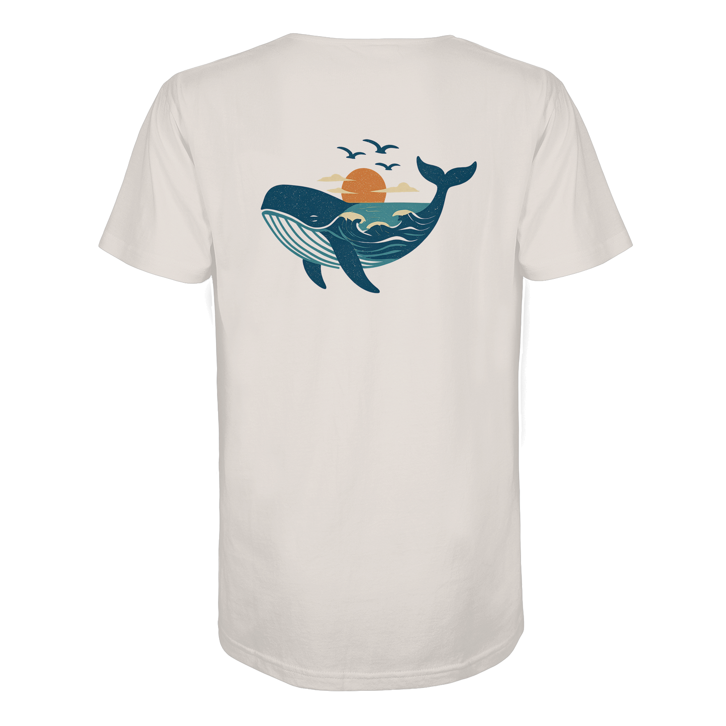 Wal – Spirit of Depth - Organic Shirt