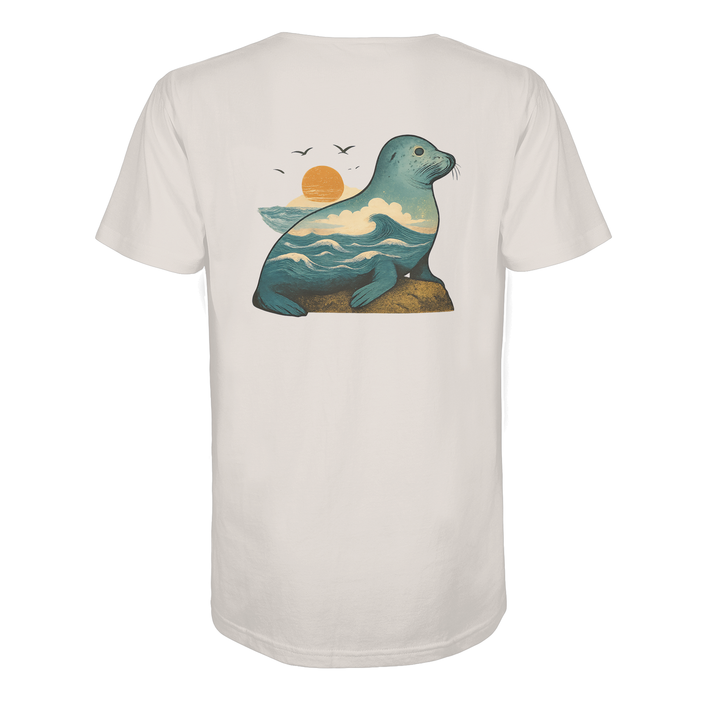 Seehund – Spirit of Balance - Organic Shirt