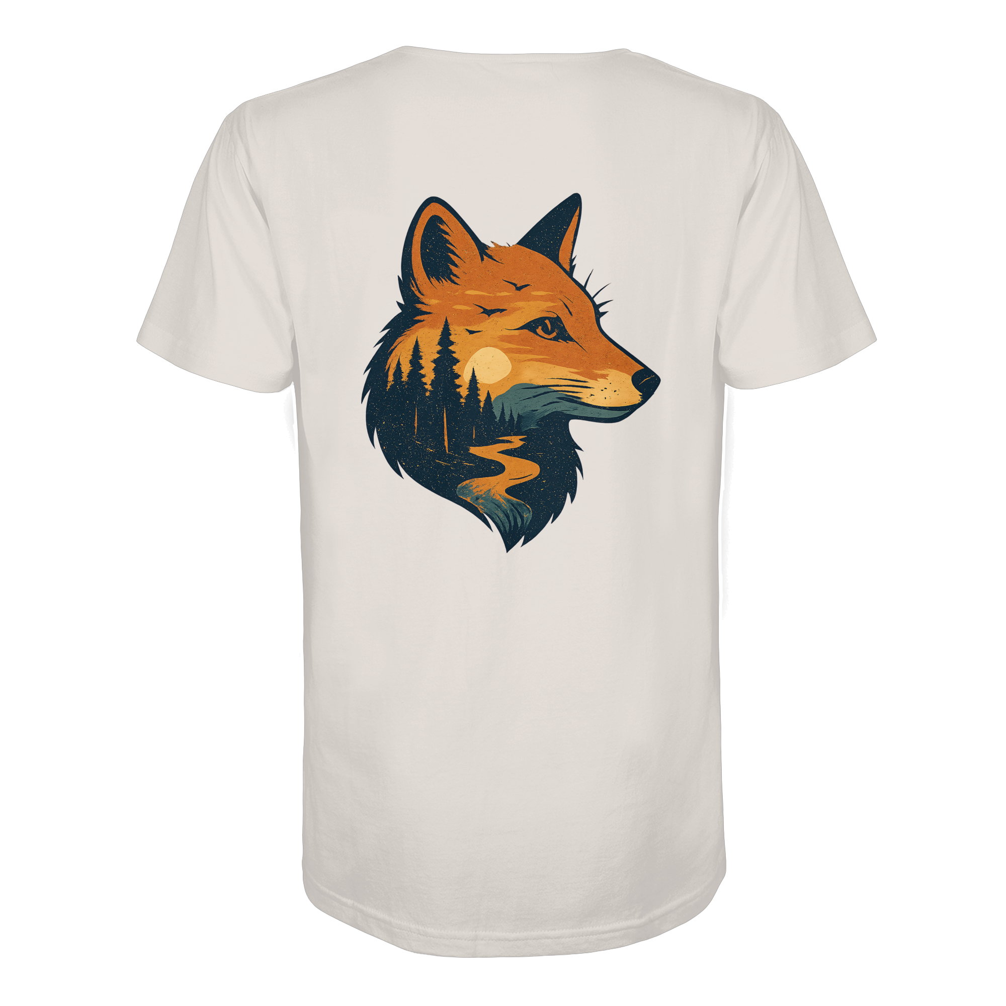 Fuchs – Spirit of Curiosity - Organic Shirt