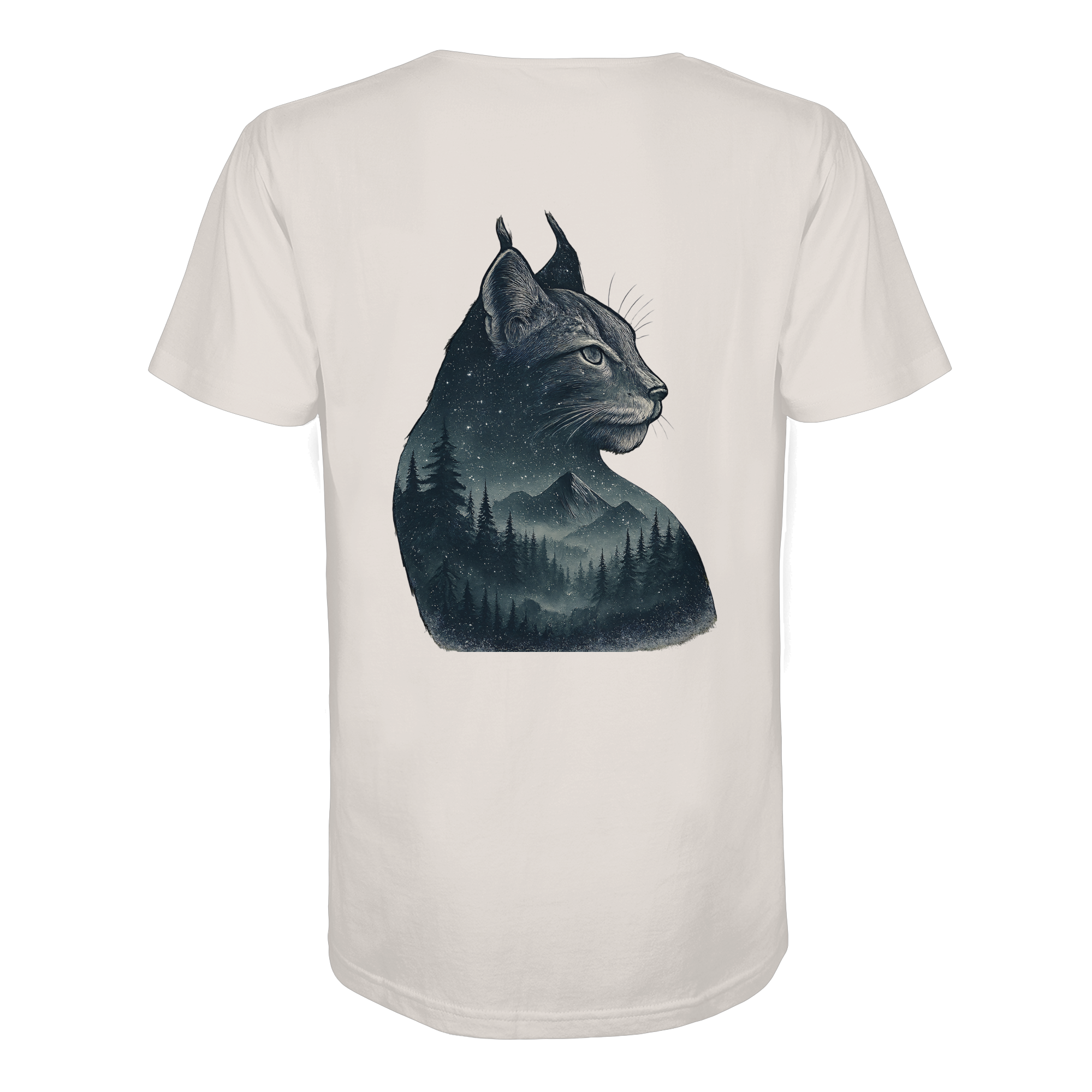 Luchs – Spirit of Mystery - Organic Shirt