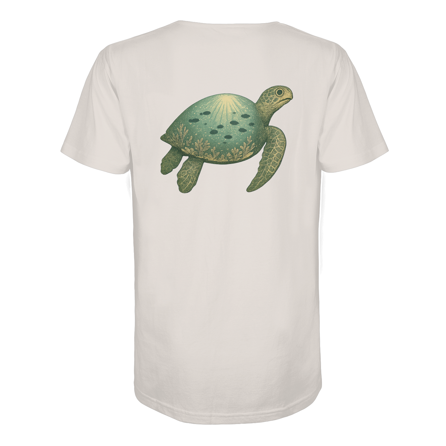 Meeresschildkröte – Spirit of Longevity - Organic Shirt