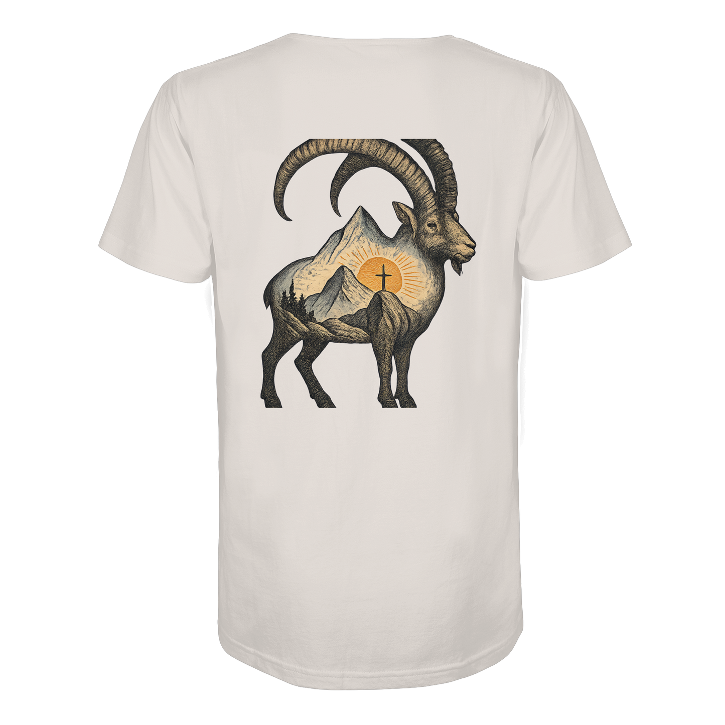 Steinbock – Spirit of Determination - Organic Shirt