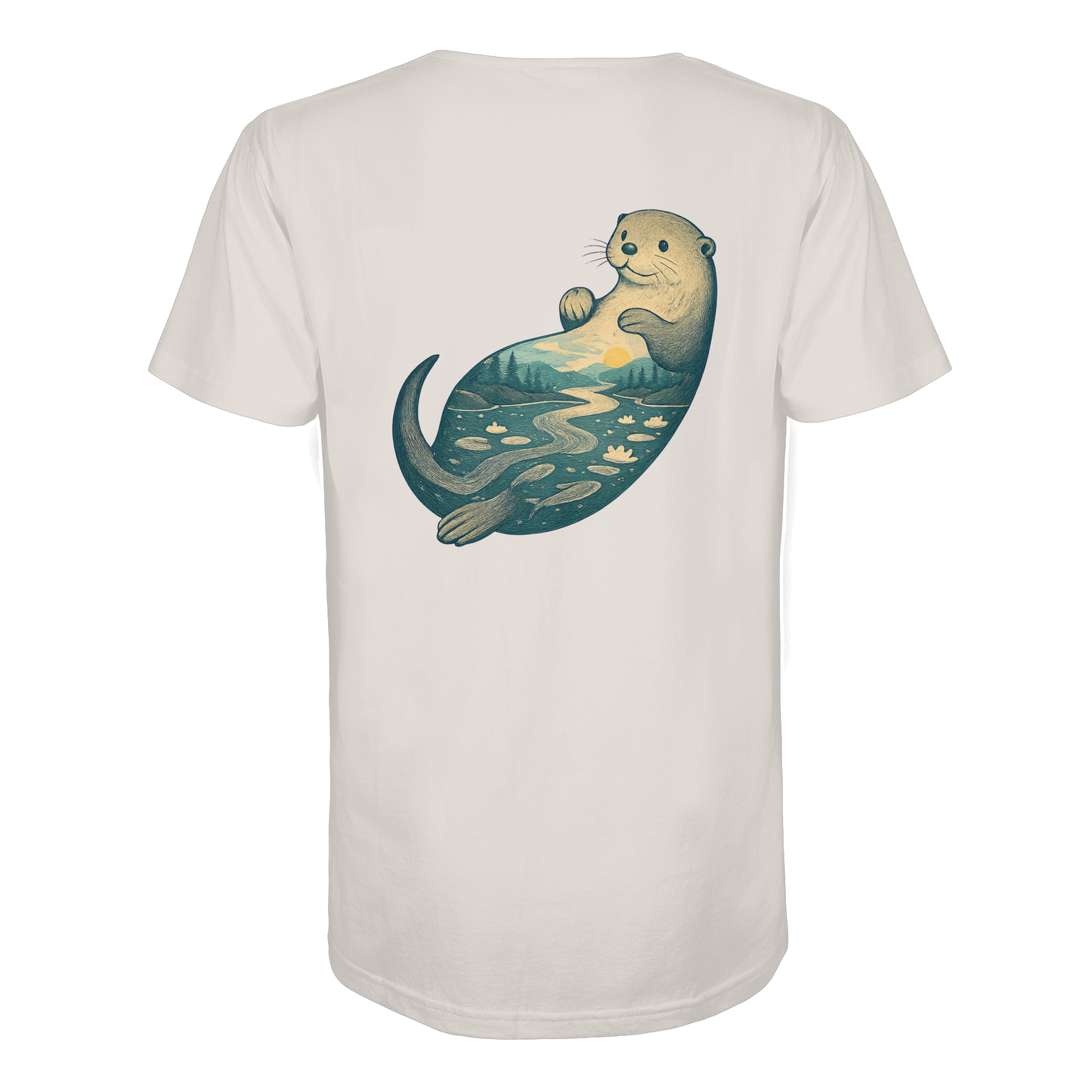 Otter – Spirit of Playfulness - Organic Shirt