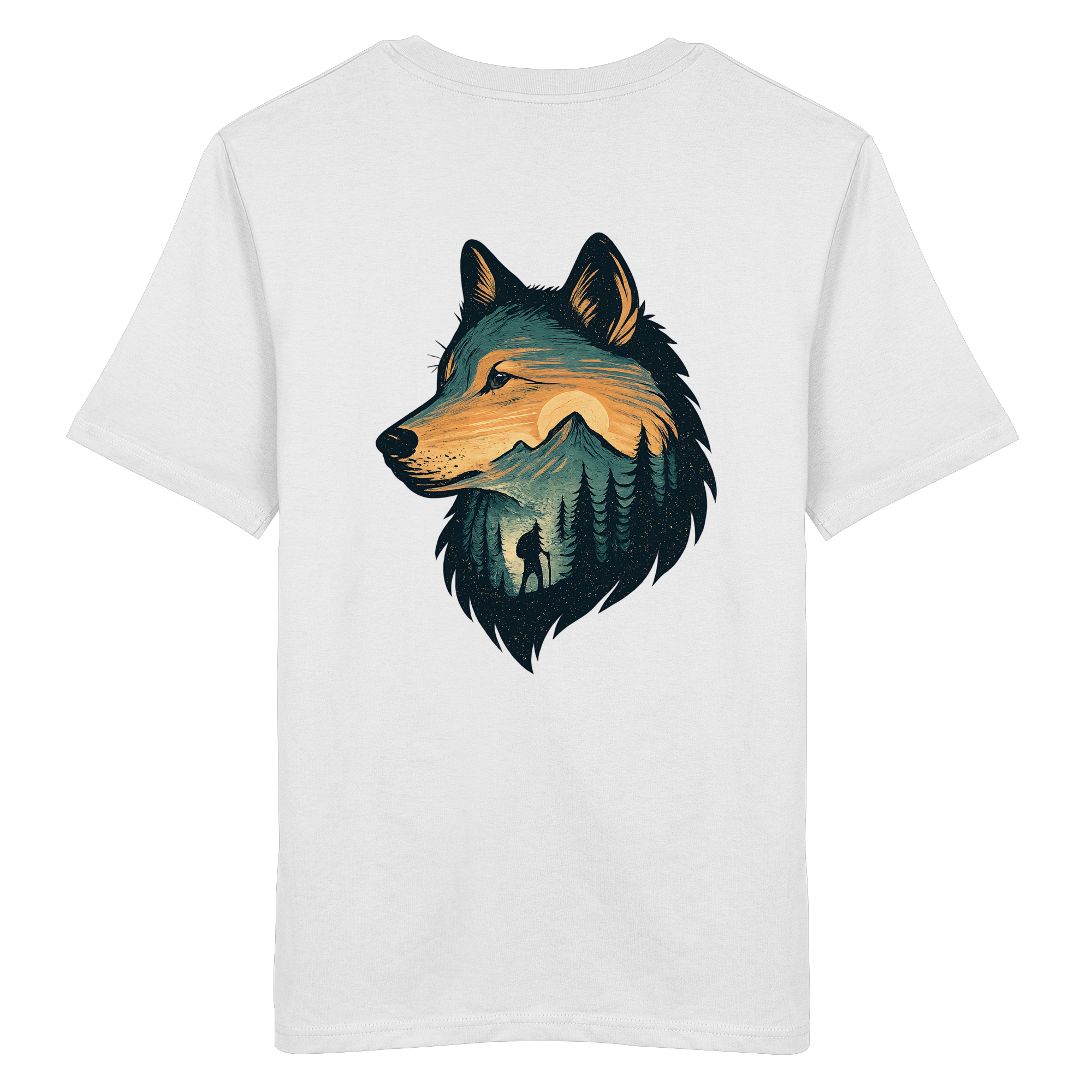 Wolf – Spirit of Adventure - Organic Shirt